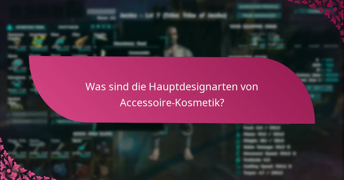 Welche Quellen unterstützen die Ansprüche von Accessoire-Kosmetik?