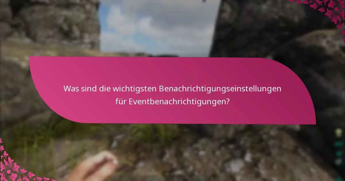 Wie richte ich Erinnerungen für Ansprüche bei Veranstaltungen ein?