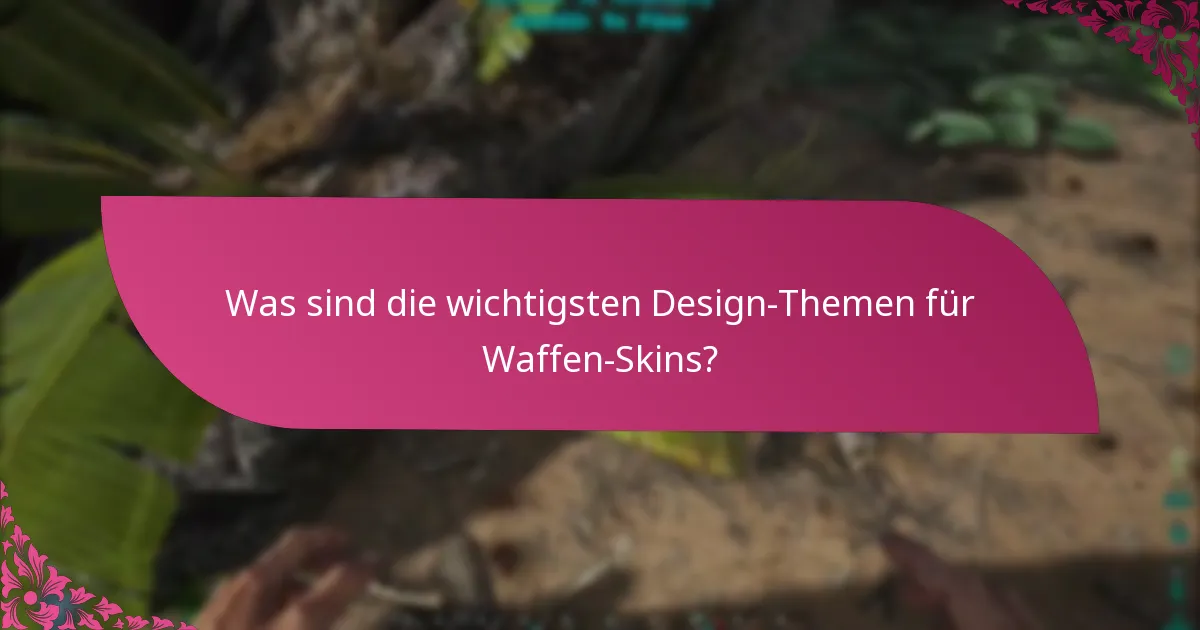 Welche Events bieten exklusive Waffen-Skins an?