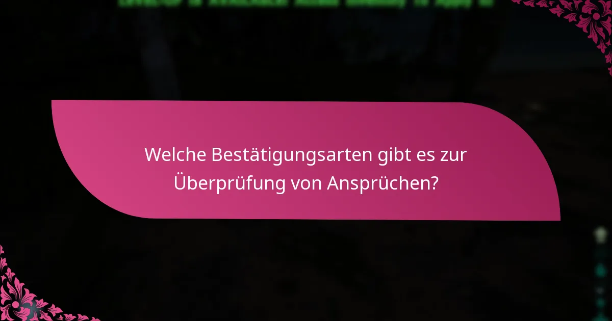 Welche Fehlersuche-Schritte kann ich während der Überprüfung von Ansprüchen unternehmen?