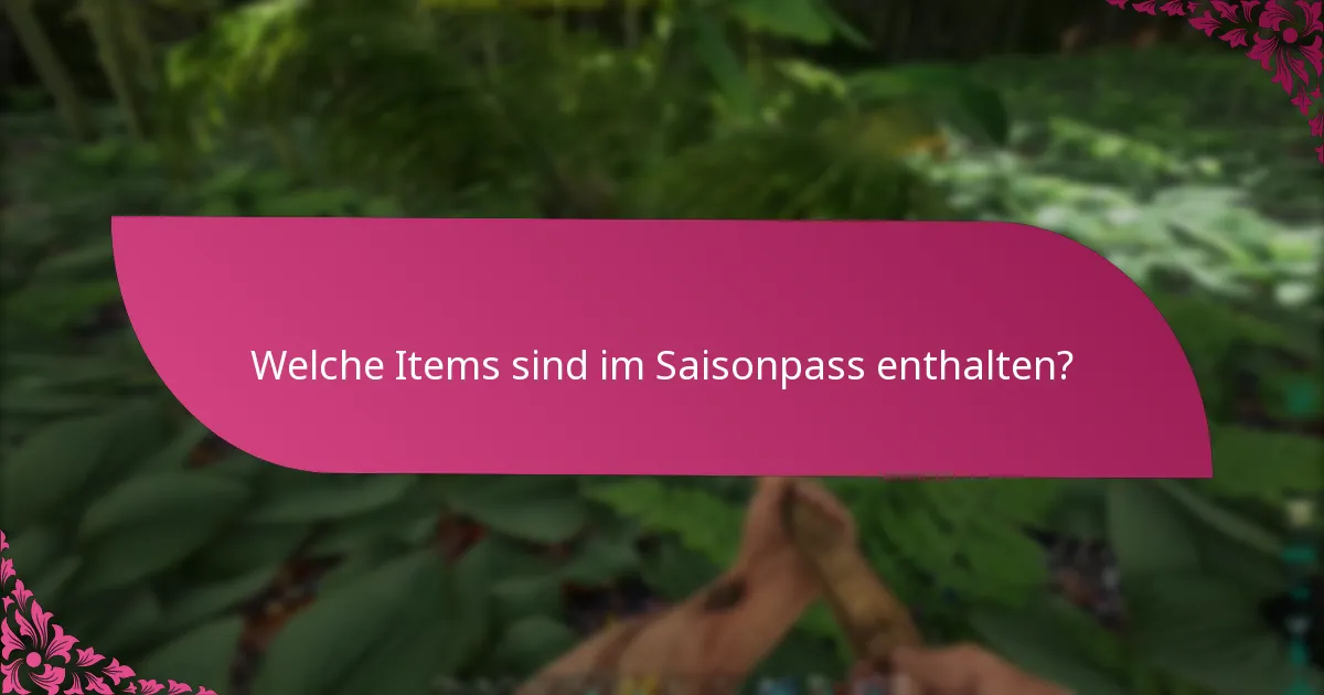 Was sind die plattformspezifischen Details für den Saisonpass?