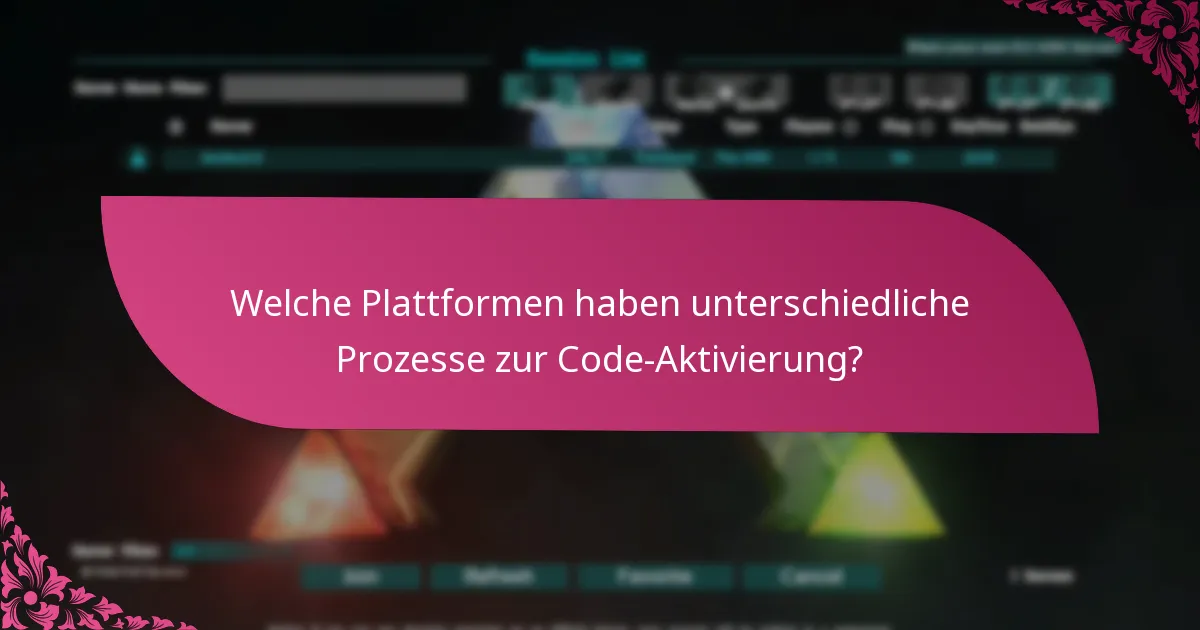 Was sind die besten Praktiken für eine erfolgreiche Code-Aktivierung?