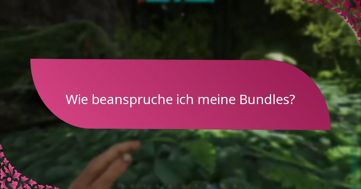 Wie vergleichen sich die Bundle-Einlösungen über die Plattformen hinweg?
