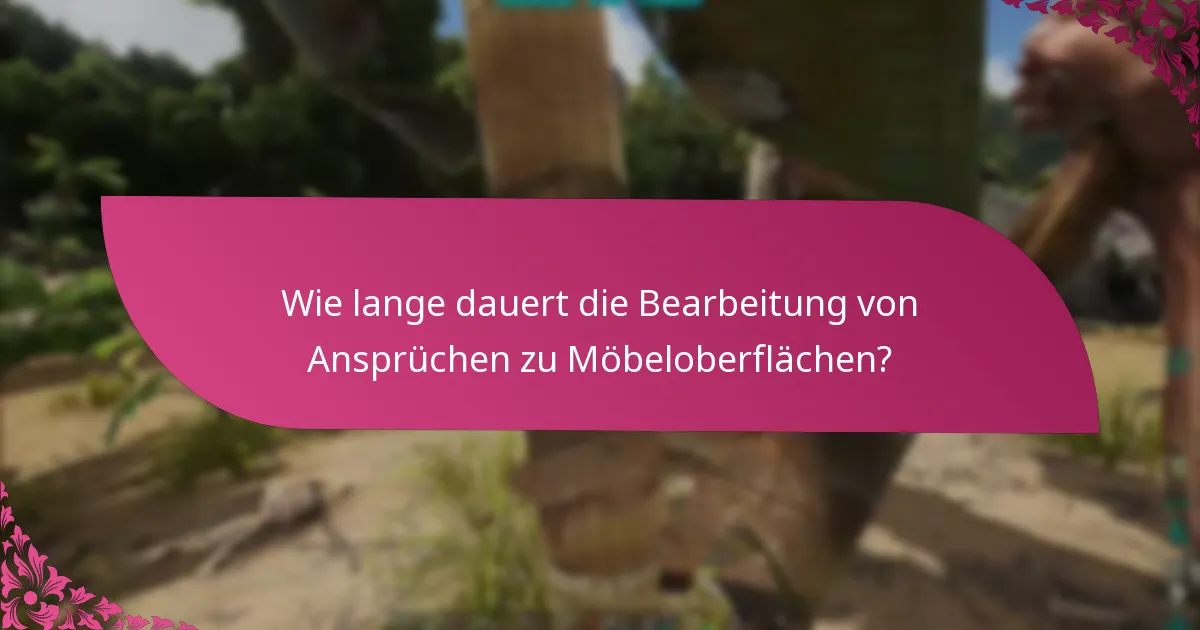 Wie wähle ich die richtige Möbeloberfläche basierend auf dem Designstil aus?